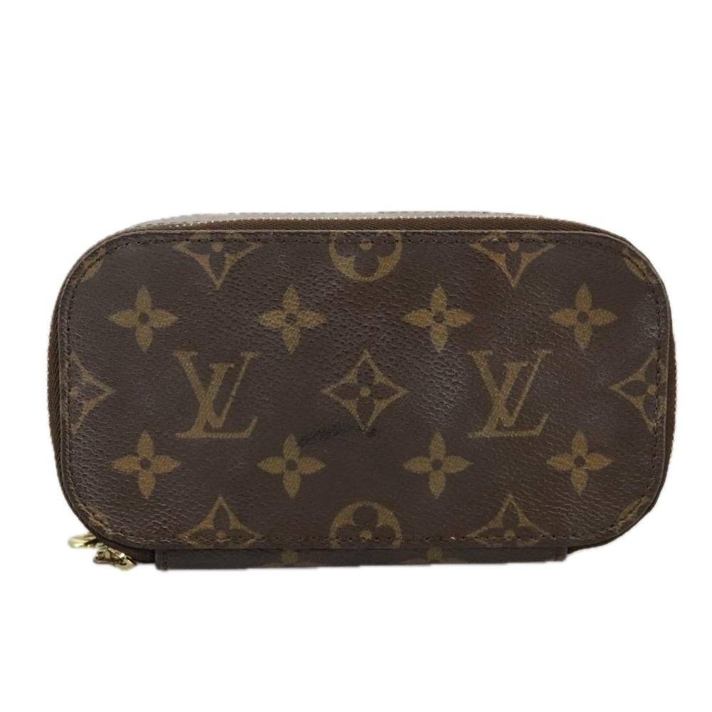 LOUIS VUITTON Monogram Trousse Brush PM Cosmetic Pouch M47510 LV Auth 98572 - Picture 13 of 16
